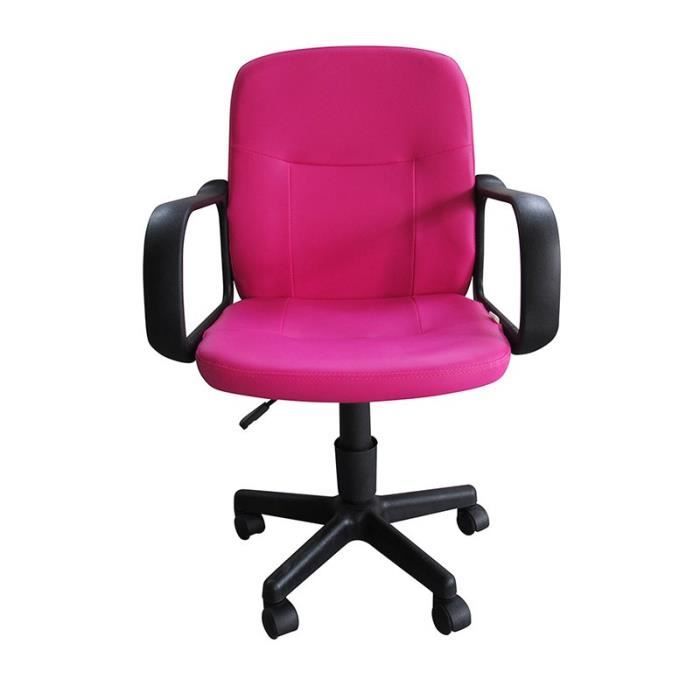 Design Nino Achat De Pivotante Pure Web Chaise Pu Rose Bureau En xthQCsBrd