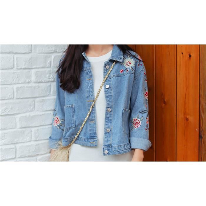 En Jeans C Vestes Populaires Élégantes – Femme amp;a Veste wvqxPRdt