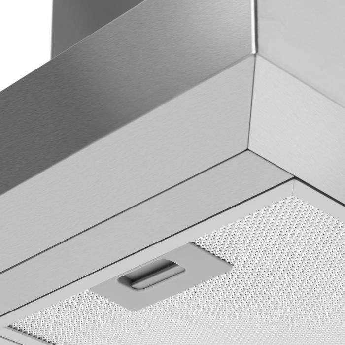 Klarstein Zelda 90 Hotte murale aspirante 90cm1