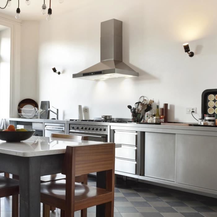 Klarstein Zelda 90 Hotte murale aspirante 90cm2