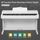Piano numerique blanc