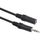 INECK® Câble Rallonge Audio Jack Stéréo d'Extensi