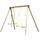 SOULET Portique BOMBAY / Balançoire Bois 2.35 m