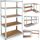 Etagere acier galvanise