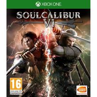 JEU XBOX ONE SoulCalibur VI Jeu Xbox One JEU XBOX ONE SoulCalibur VI Jeu Xbox One