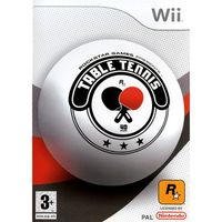 JEUX WII TABLE TENNIS / Jeu console Wii JEUX WII TABLE TENNIS / Jeu console Wii