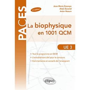 Livre Biophysique Achat Vente Livre Biophysique Pas Cher - 