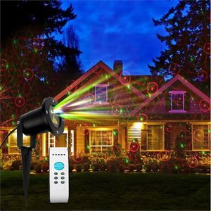PROJECTEUR LASER NOËL Laser lumière imperméable à l\u0027eau rouge et vert