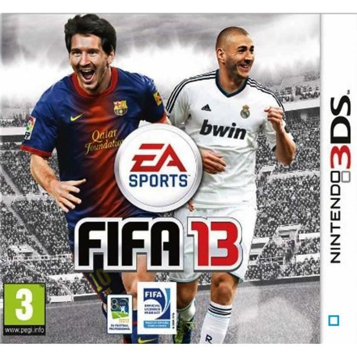 FIFA 13 / Jeu console 3DS   Achat / Vente SORTIE JEUX VIDEO FIFA 13