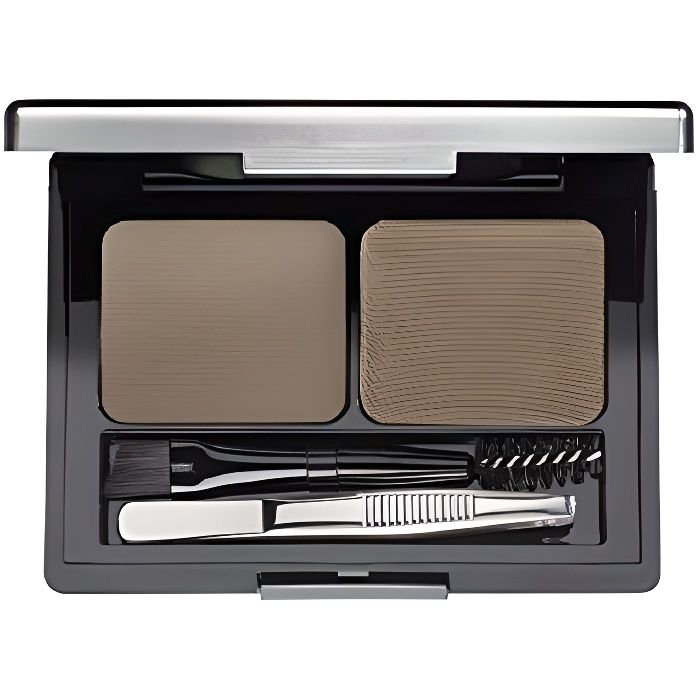 L'OREAL PARIS Palette sourcils Artist Genius 02 Médium à foncé