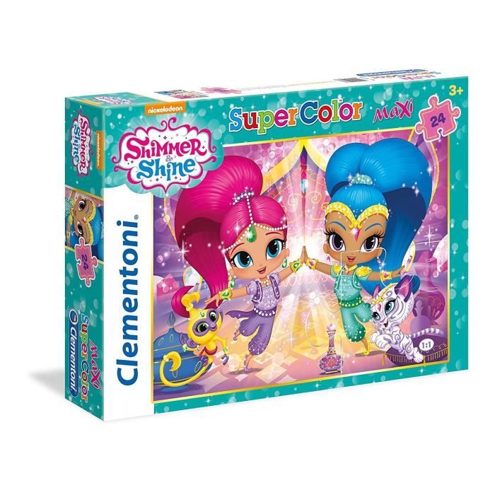 SHIMMER SHINE Puzzle 24 pieces MAXI