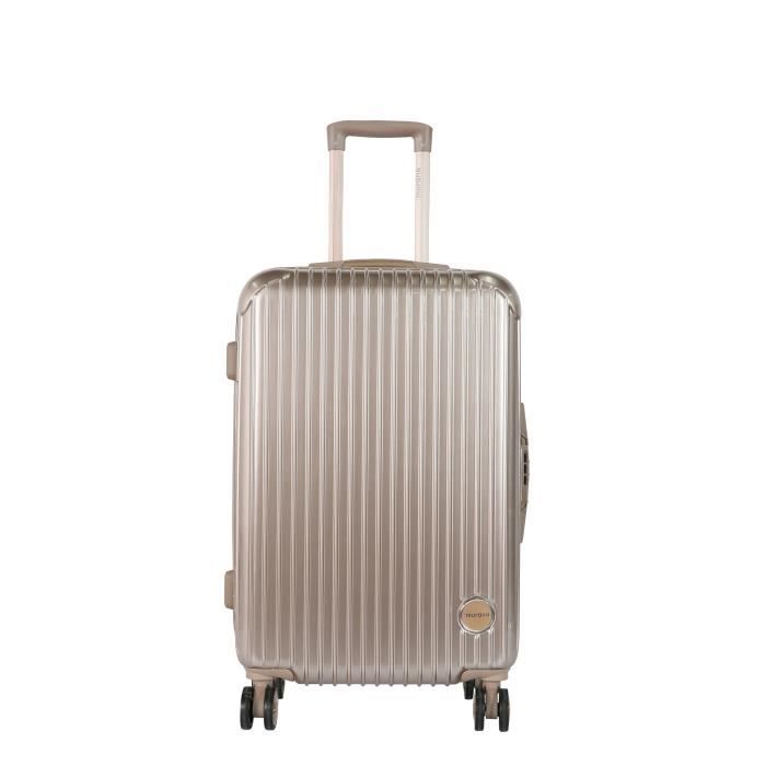 MURANO Valise de long séjour - 60 cm - Doré