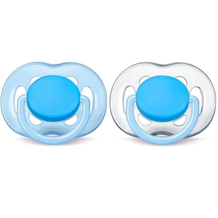 PHILIPS AVENT Sucettes aérées 6-18 mois Garçon