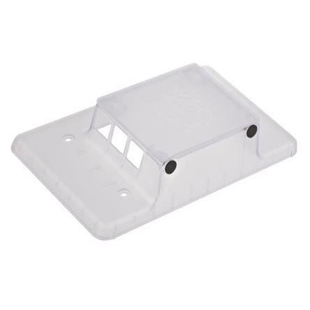 RASPBERRY PI Boîtier clair pour écran tactile - Compatible Raspberry Pi 2 B, 3 B, B+ - ASM-1900035-01