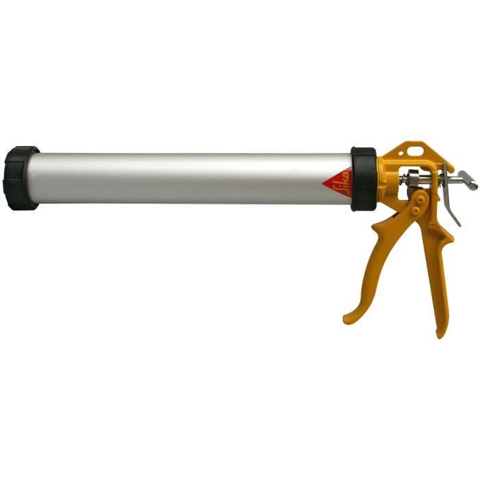 SIKA - Pistolet pour poches de mastic et colle - Contrôle de la consommation
