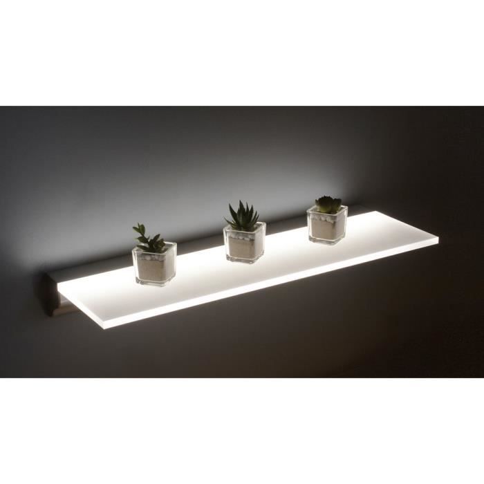 Sirius étagère à Led 600mm Longueur 10 Watts Achat Vente