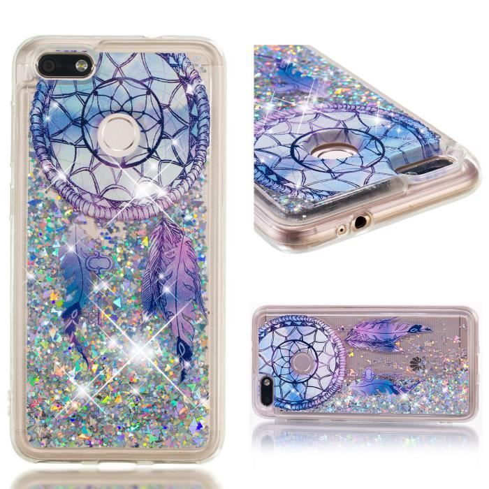 coque paillettes huawei y6 2017