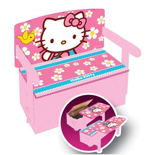  Coffre  A Jouets 3 en 1 Hello  Kitty  Achat Vente 