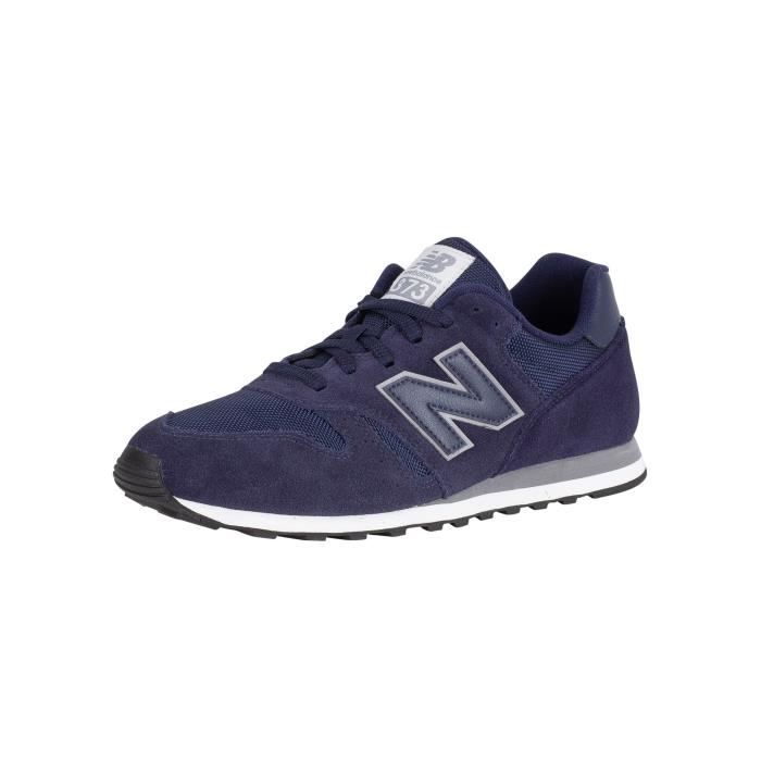 En New 373 Daim Balance Homme Bleu Baskets nIr8IH6xq