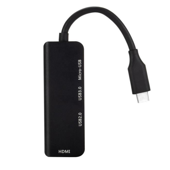 HUB 1080P Type-C vers USB2.0 / USB3.0 / HDMI /1