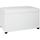 Banc - Coffre de rangement blanc 65 cm
