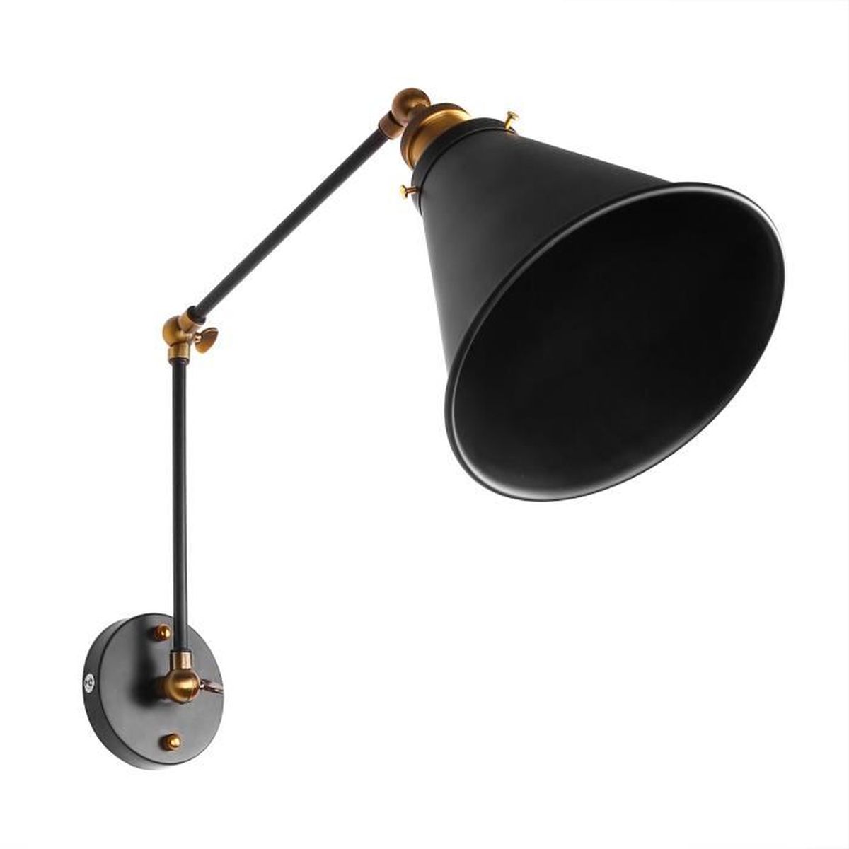 Retro Industriel Edison Simplicite Applique Lampe Murale Retro Industriel Edison Simplicite Applique Lampe Murale