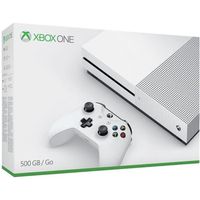 CONSOLE XBOX ONE NOUV. Xbox One S 500 Go CONSOLE XBOX ONE NOUV. Xbox One S 500 Go