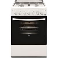 CUISINIÈRE - PIANO FAURE CUISINIERE GAZ FOUR GAZ 60x60 - 4 foyers gaz CUISINIÈRE - PIANO FAURE CUISINIERE GAZ FOUR GAZ 60x60 - 4 foyers gaz
