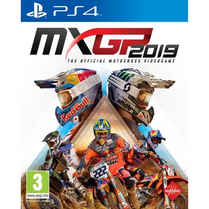 MXGP 2019 Jeu PS4