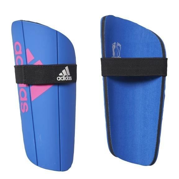 ADIDAS GHOST EURO LEST Protège tibias - Bleu / Rose