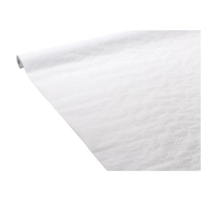 FINLANDEK Nappe Rouleau - 8 x 1.20m - Blanc