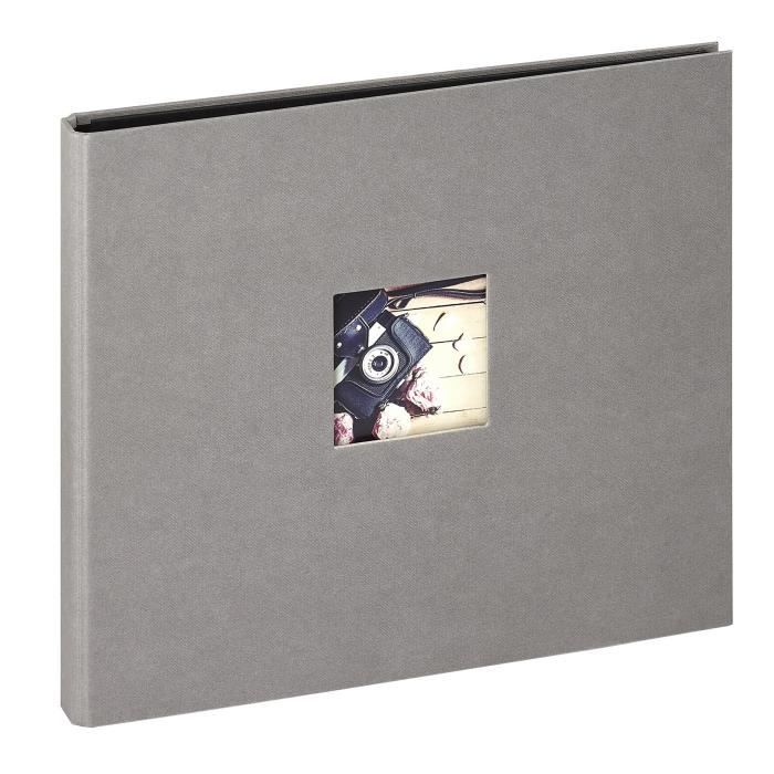 PANODIA Album photos traditionnel Studio - 80 vues - 40 pages - Gris