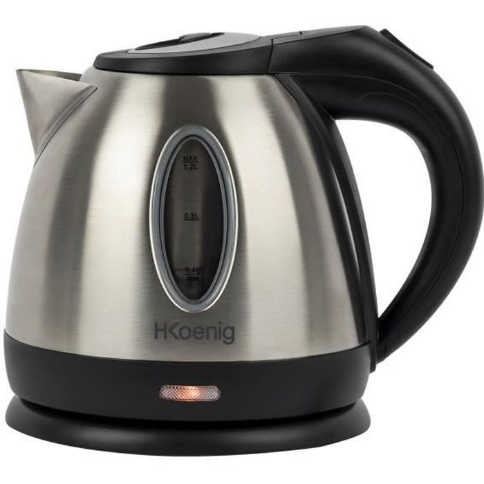 H.KŒNIG BO12 Bouilloire électrique - Inox