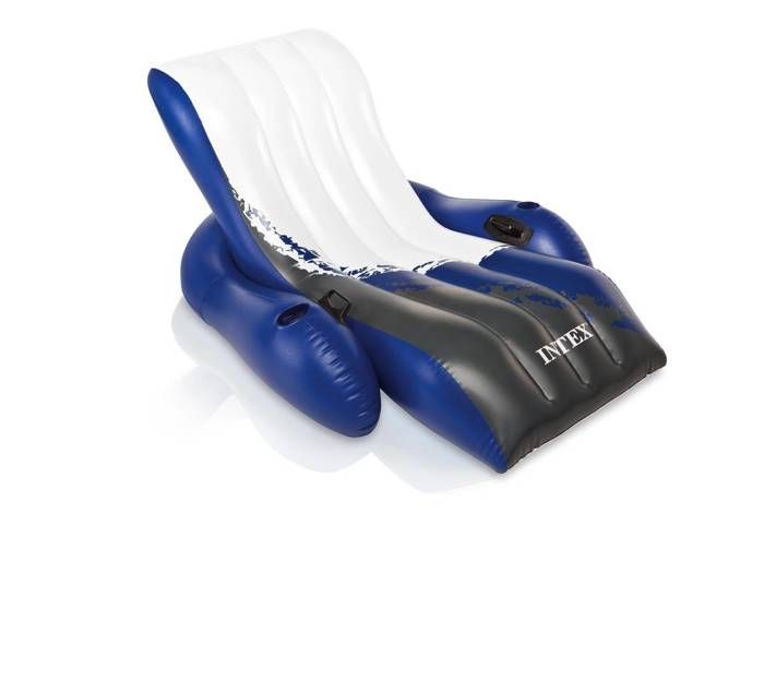 INTEX Chaise Longue de Piscine Deluxe