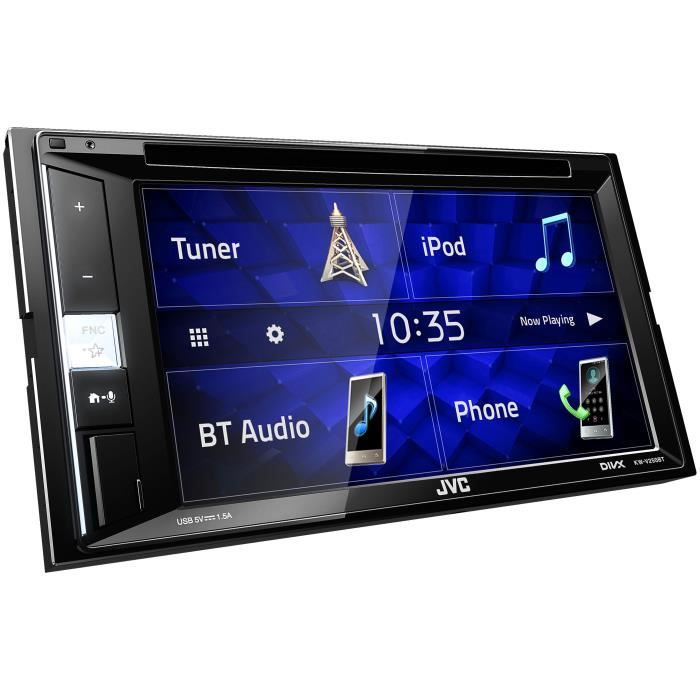 JVC Autoradio - Bluetooth KW-V250BT