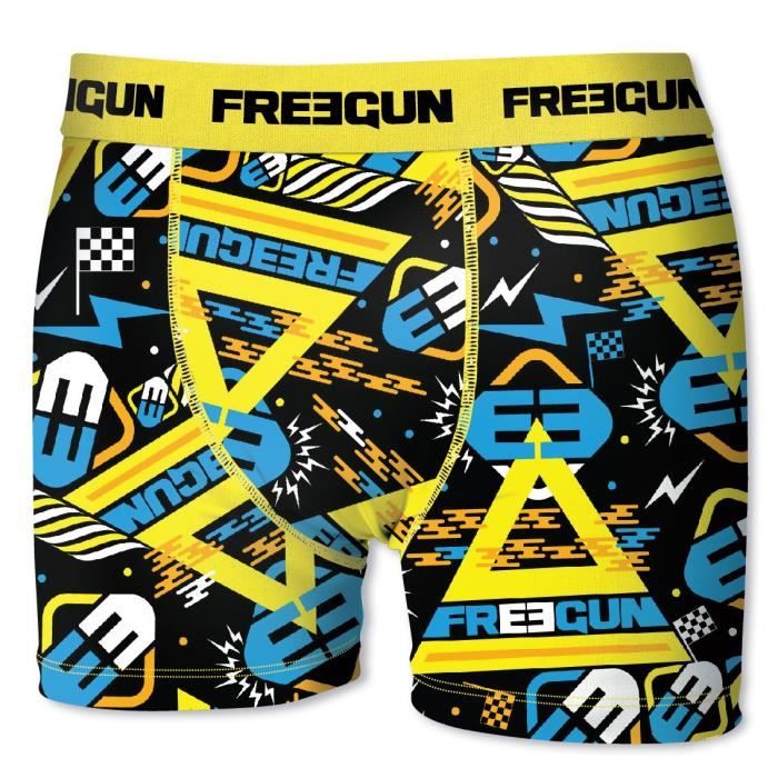 FREEGUN Boxer Boyz 80 S' Bleu