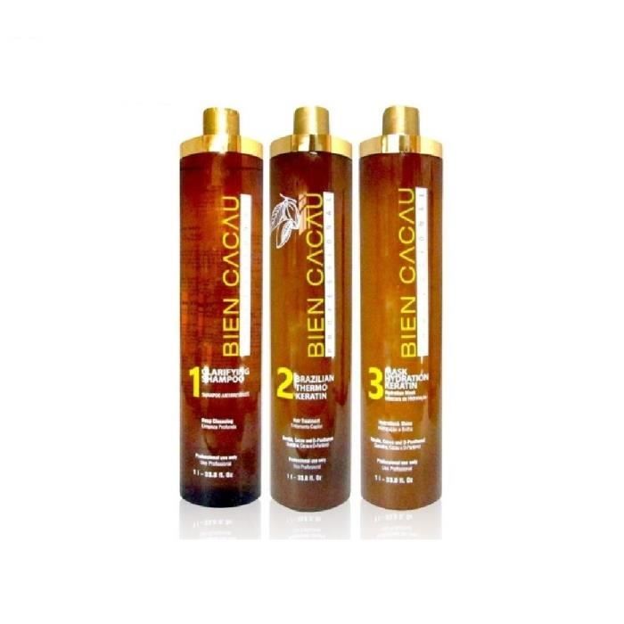 Lissage bresilien cacau - Achat / Vente pas cher