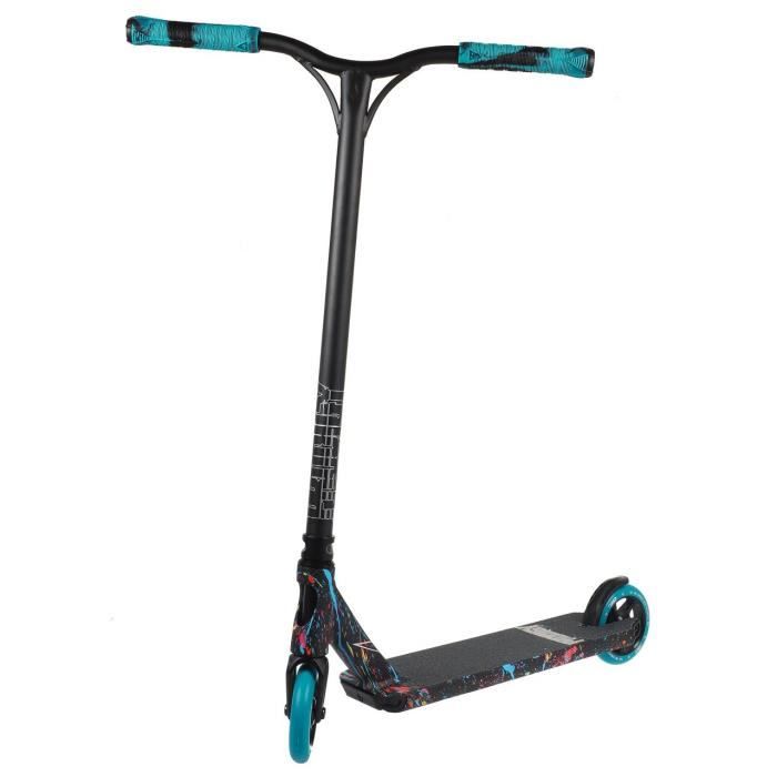 TROTTINETTE Trottinette freestyle Prodigy s6 splatter 120mm ,