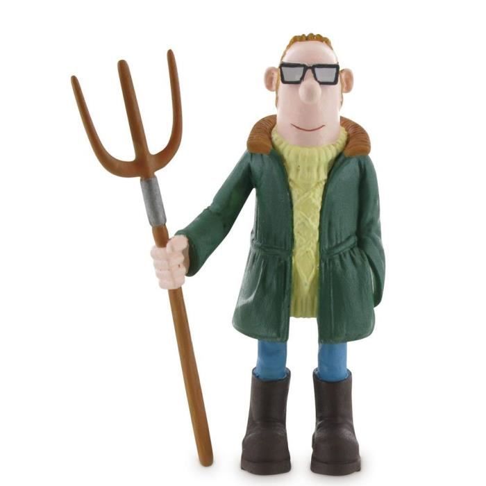 Shaun le Mouton figurine Farmer 8,5 cm Achat / Vente figurine