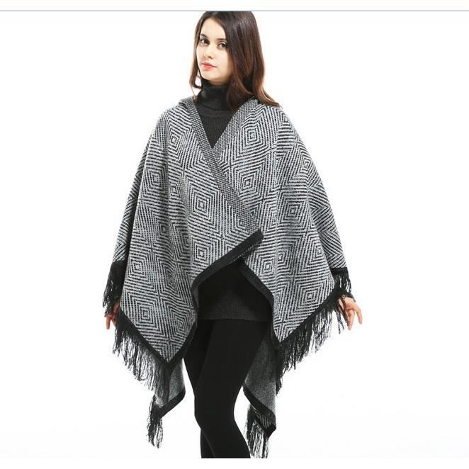 chale poncho