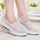 Espadrilles blanc femme