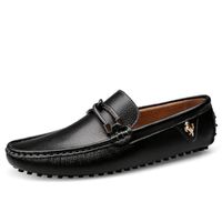 MOCASSIN Mocassins Cuir Souple Homme Basses Chaussures de V MOCASSIN Mocassins Cuir Souple Homme Basses Chaussures de V