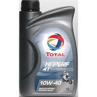 HUILE MOTEUR TOTAL Huile Hi-Perf 4T Scooter 10w40 - 1 L HUILE MOTEUR TOTAL Huile Hi-Perf 4T Scooter 10w40 - 1 L