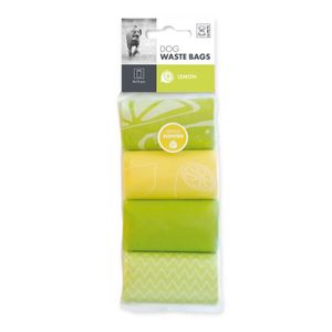 MPETS Recharge ramasse crottes DOG WASTE BAG - Pour chien - 8x15pcs - Senteur citron