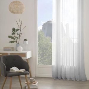 VOILAGE Ecoétoile® Rideau Voilage tamisant à Oeillets rond