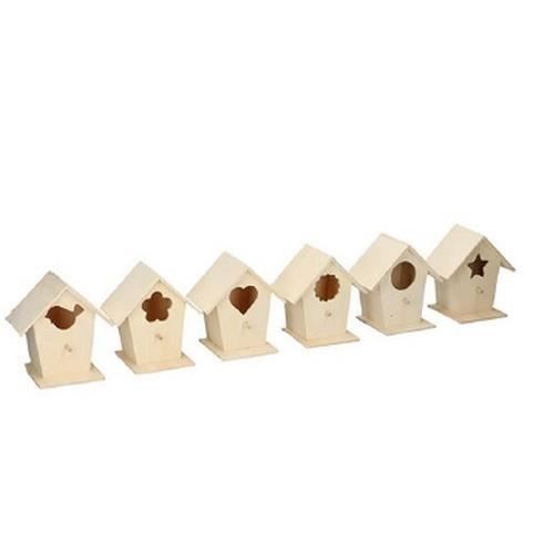 Cabane pour oiseaux - 11,5x9x12,5 cm