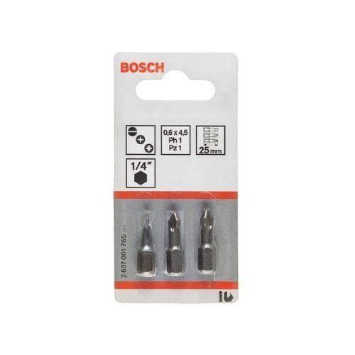 BOSCH Embout Torx extra-dur - Forme: E 6.3 - 3 pièces