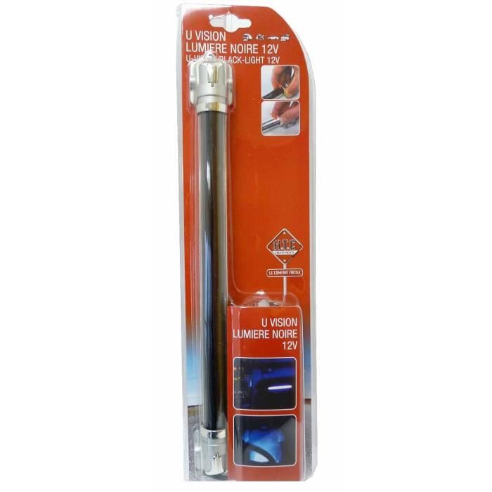 Lumière Noire 25cm 12V pour Camion