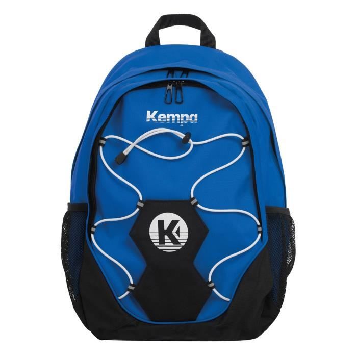 KEMPA Sac à Dos de Handball Backpack Adulte Bleu roi et noir et blanc