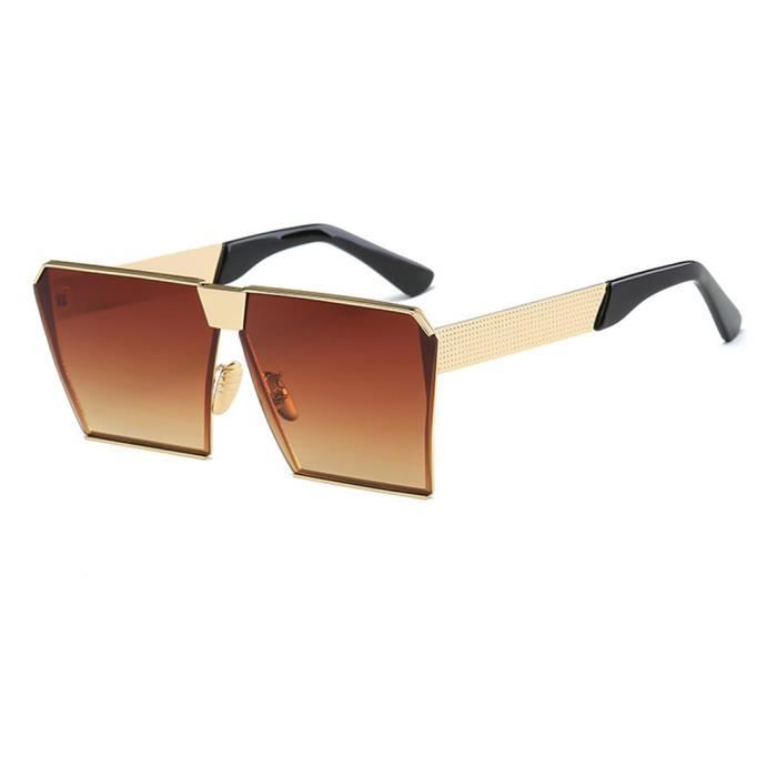 De Femme Luxe Lunettes Et Fashion Soleil Goldencafé Sunglasses Mixte Homme Marque CeWdxrBo